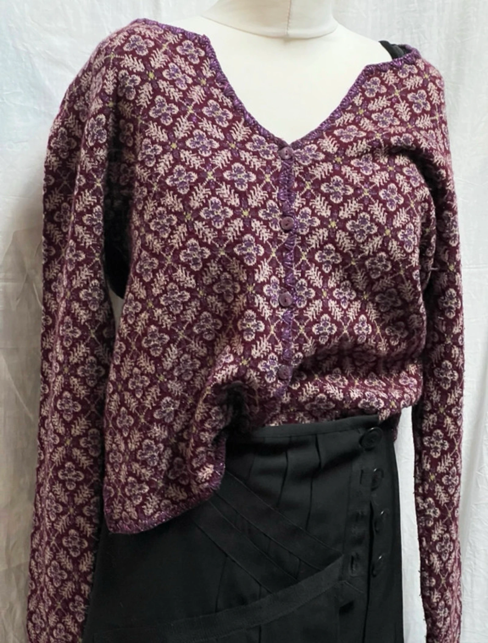 Vintage women's vest – photo 4
